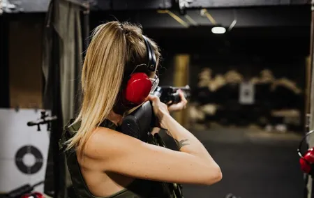 From Krakow: Shooting Range with transfer (hotel pick up)