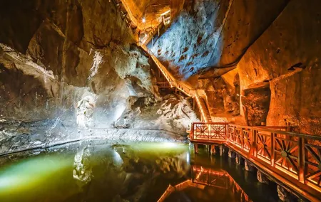 Wieliczka Salt Mine Tour from Krakow with Hotel Pickup