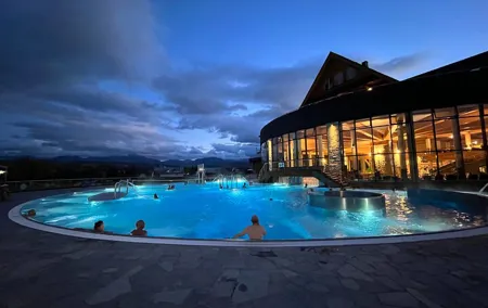 Chocholow Thermal Baths Evening Experience from Krakow