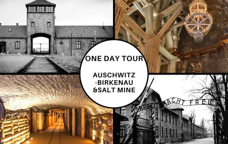 Krakow: Auschwitz-Birkenau and Salt Mine Guided Visits in One Day