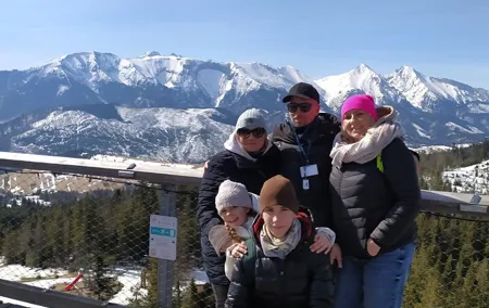 Tree Top Walk in Slovakia & Zakopane Private Tour From Krakow