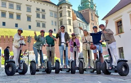 Offroad Segway Guided Krakow City Tour
