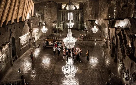 Wieliczka Salt Mine Tour from Krakow