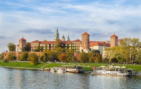Krakow: Wawel Castle Guided Tour