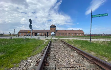 Auschwitz Birkenau and Salt Mine Full Day Guided Tour from Krakow hotel pick up
