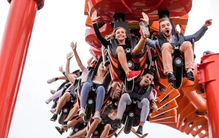 Energylandia Amusement Park - Full Access Ticket & Transportation from Krakow