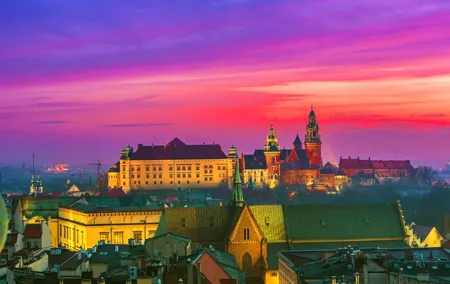 Creepy Krakow City Walking Tour