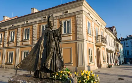 Krakow: Pope John Paul II History: Guided Tour - Home & Sanctuary