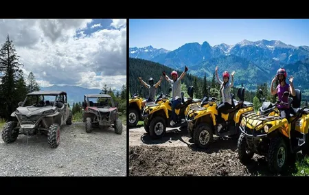 Full Day Zakopane Quads/Buggy & Thermal Baths Tour from Krakow