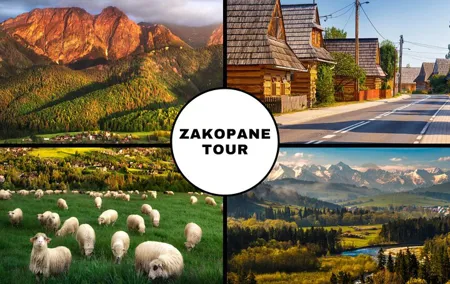 Zakopane Tour from Krakow with Transfers and Lunch Option