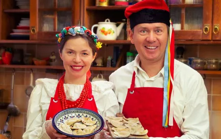 Polish Pierogi Cooking Class with Farmer's Market Shopping