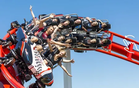 Energylandia Theme Park Full Day with optional Krakow Pickup