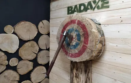Axe Throwing In Bad Axe Krakow