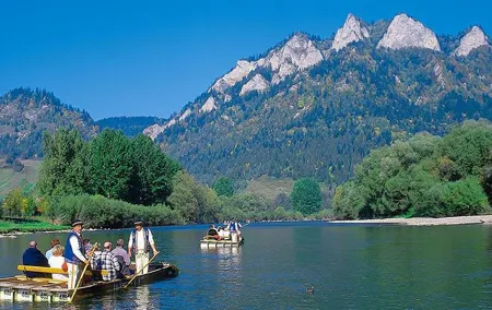 From Krakow: Dunajec River Rafting, Cable Car and Castle Niedzica - Day Tour