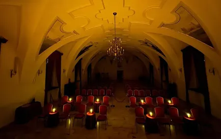 Chopin Concert By Candle Glow in Krakow