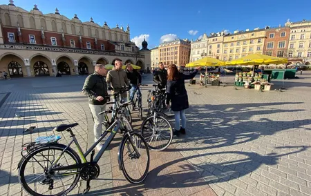 Complete Cracow Bike Tour (small group of maximum 15 people!)