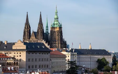 Hradčany Prague Castle Guided Tour, Tickets, Transfers