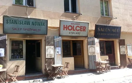 Jewish Quarter Kazimierz and Schindler's Factory Guided Tour