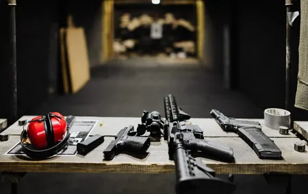 Krakow Shooting Range Experience with Hotel Transfers