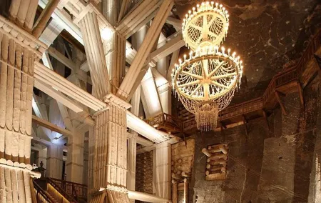 Wieliczka Salt Mine Guided Tour from Krakow