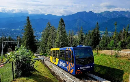 Krakow Zakopane Tour Tatra Mountains and Funicular Car