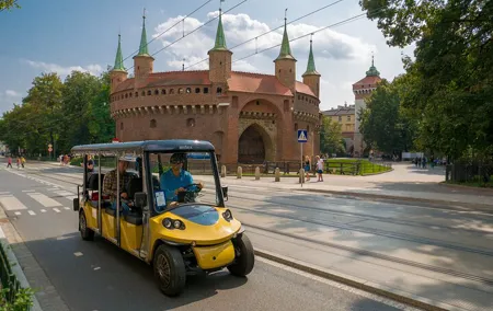 Krakow in One Day: City Tour by Electric Car