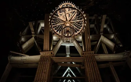 Wieliczka Salt Mine Guided Tour with pickup