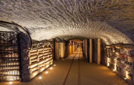 From Krakow: Wieliczka Salt Mine Full Live Guided Small Group Tour