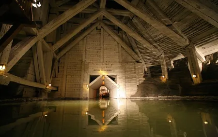 Salt Mine Guided Tour in Wieliczka from Krakow