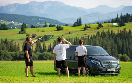 From Krakow: Zakopane Day Trip with Cable Car & Hotel Pickup