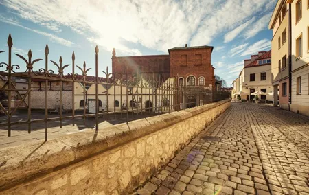 Krakow Jewish Quarter Walking Tour