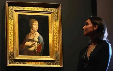 Lady with an Ermine: Czartoryski Museum - Entrance with CityPass