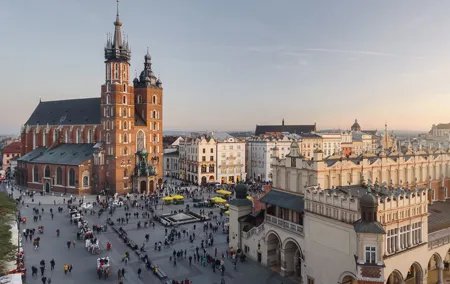 Historic Krakow : Old Town & Wawel Castle Walking tour