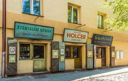 Krakow: Jewish Quarter Kazimierz & Schindler's Factory & Ghetto Guided Tour