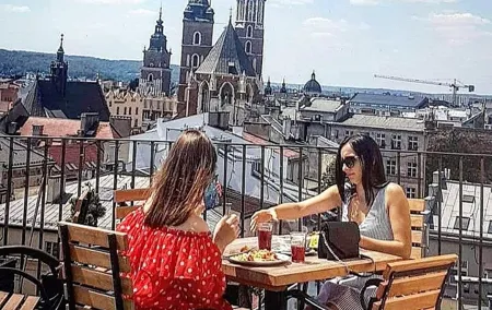 Early Good Morning Krakow Walking Tour with Traditional Breakfast