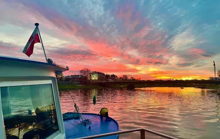 Cracow Panorama Boat Tour 60 minutes