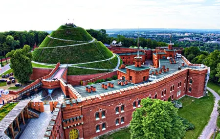 Kościuszko Mound in Krakow - Entry Ticket with Exhibitions