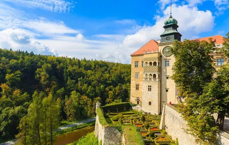 Ojcow National Park and Pieskowa Skała Castle Ride from Krakow