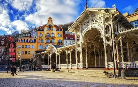 Karlovy Vary trip from Prague