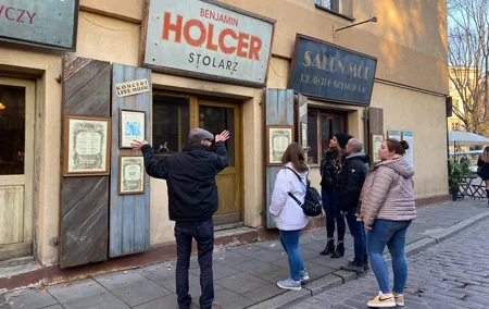 Krakow: 2 Hour Walking Tour in Jewish Quarter