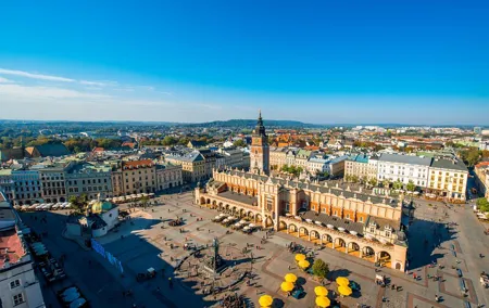 Krakow in a Day: City Tour by Electric Car