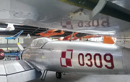 Polish Aviation Museum in Krakow - Entrance Ticket