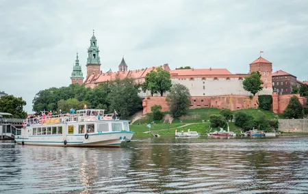 Cracow City Boat Tour 30 minutes