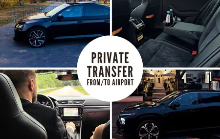 Private transfer from Krakow airport to Krakow