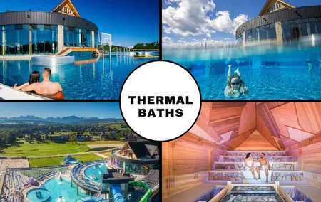 Swim in Chocholow Thermal Baths with an Optional Zakopane Visit