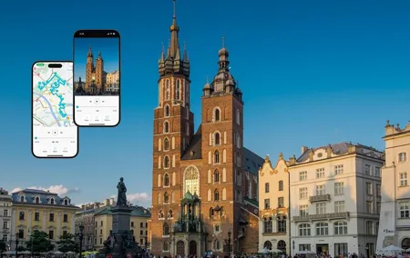 Self-Guided Walk along the Royal Route of Krakow Old Town