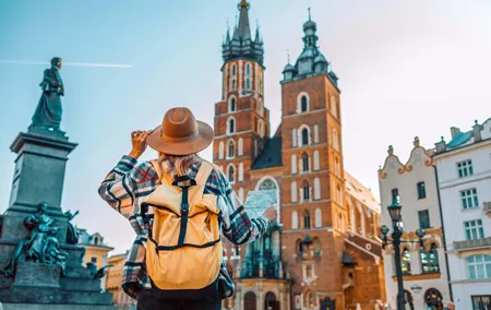 Krakow Walking Tour with Audioguide on Your Smartphone