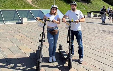 Krakow: Rent Segway Electric Scooter - 4h or full day