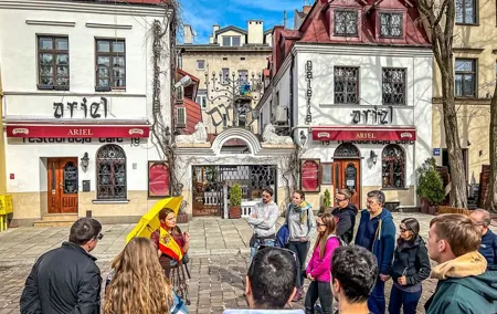 Jewish Krakow Walking Tour