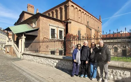 Small Group Krakow Jewish Quarter Tour, Kazimierz and Ghetto